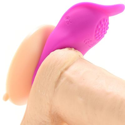 Silicone Rechargeable Teasing Enhancer