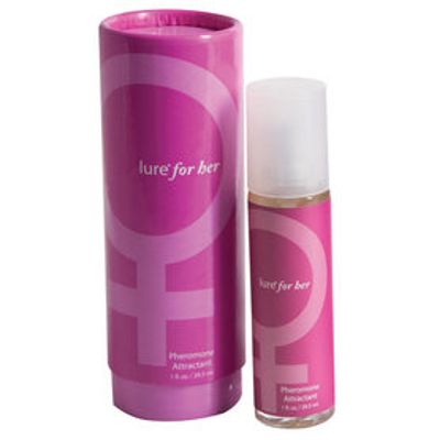 Lure For Her Pheromone Attractant Cologne 1oz