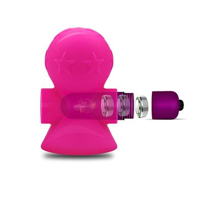 Silicone Nipple Sucker Vibrating Bullet Nipple Pump Vibrator Suction Cup Breast Massager Clitoris Stimulator Sex Toys for Woman