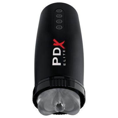 Pipedream - PDX Elite Moto Bator 2 Thrusting Mouth Masturbator (Black)