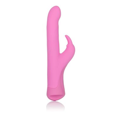 California Exotics - Rechargeable Rotating Jack Rabbit Vibrator Pro (Pink)