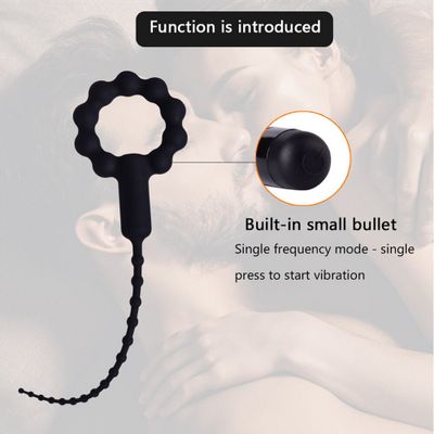 VETIRY Urethra Catheter Vibrator Male Penis Plug Sounding Tube Urethral Stretcher Urethral Sound Dilator Adult Sex Toys For Men