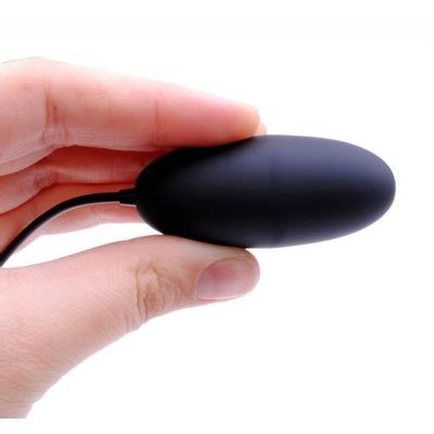 B Swish - Bnaughty Classic Egg Vibrator (Black)