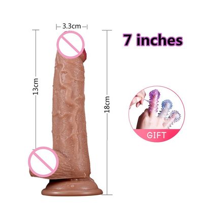 7 iches (18cm)