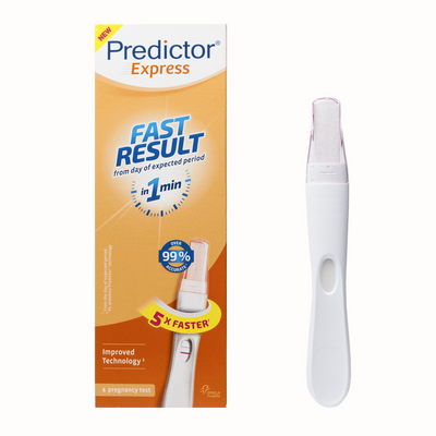 Predictor - Express Self Testing Pregnancy Test Kit