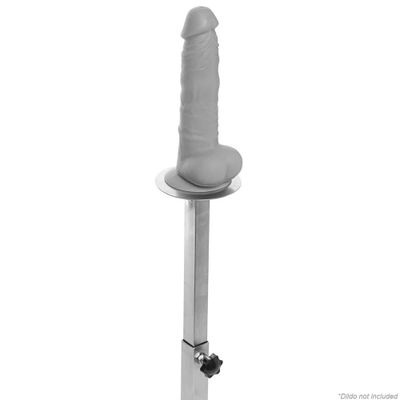 Master Series Squat Anal Impaler with Spreader Bar