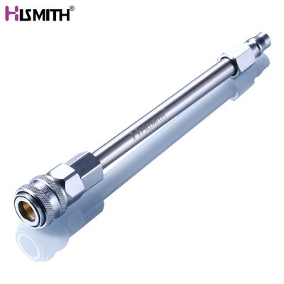Hismith 12" Extension Tube with Quick Air Connector extension rod for Quick Connector Premium Sex Machine Lengthen Tube 30cm