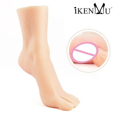 Silicone Vagina Feet