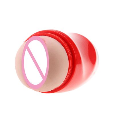 Double Head Masturbation Cup Artificial Pussy For Men Male Masturbator Vagina Anal Mouth Oral Throat Sex Penis Stimulator Toy