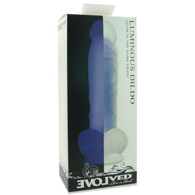 Luminous Glow In The Dark Dildo