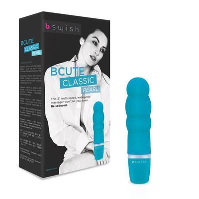 B Swish - Bcute Classic Pearl Vibrator (Jade)