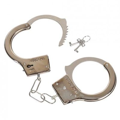 Bargain Steel Handcuffs