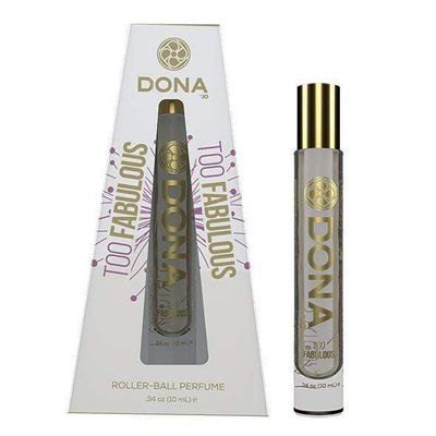 Dona - Roll On Perfume Too Fabulous Body 10ml
