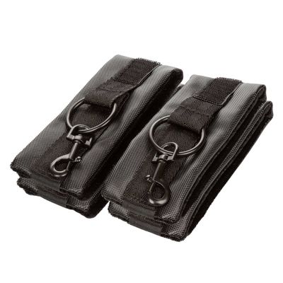 California Exotics - BDSM Boundless Bed Restraint (Black)