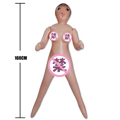 Plastic Sex Dolls Real Love Inflatable 160cm Sex Doll For Men Blow Up Male Masturbator Oral Dolls Adult Party Doll