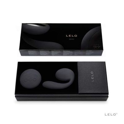 LELO - Ida Remote Control Couple's Massager (Black)