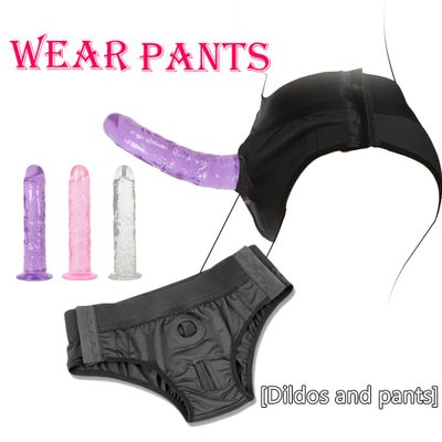 Adjustable Suction Base Panties For Dildos Strapon Sex Toys