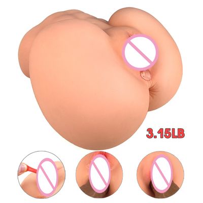 Silicone Big Ass 3D sex doll artificial vagina real pussy Sex Toys for Men Male masturbator cup Masturbate for man sex shop