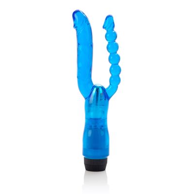 California Exotics - Dual Penetrator Vibrator (Blue)