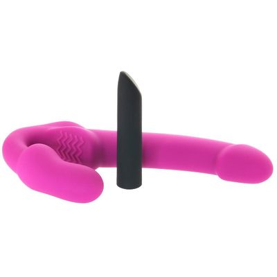 Temptasia Estella Vibrating Strapless Dildo