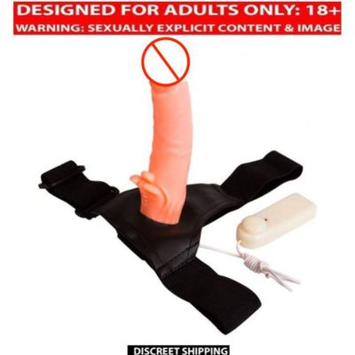Strap On Dildo with Vagina Ultimate Remote Control Vibration with Harness – SEX TANTRA