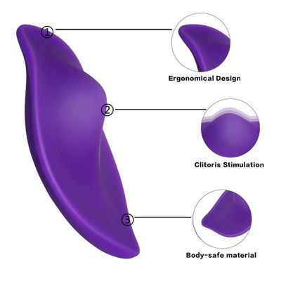 Wireless Remote vibrator Wearable panty Vibrator, vibrators for women Clitoris Stimulator Vibrating panties Sex Toys for Adults