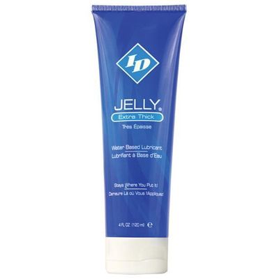 ID Lube - Jelly Extra Thick Water Based Lubricant 4 oz (Lube)