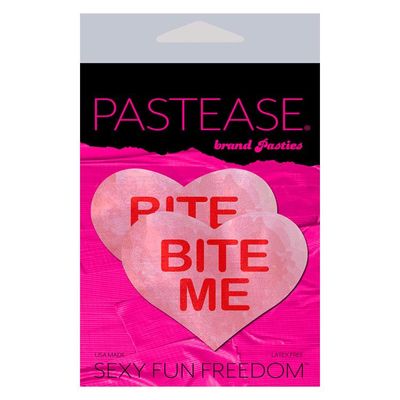 BITE ME HEARTS PASTIES