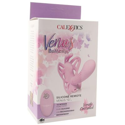 Venus Butterfly Remote "G" Vibe - Pink