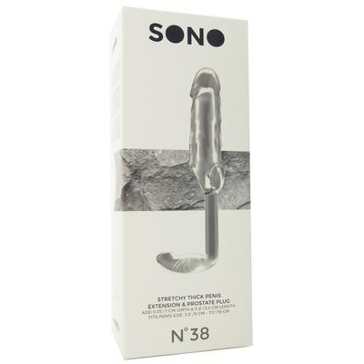 SONO No. 38 Penis Extension & Prostate Plug