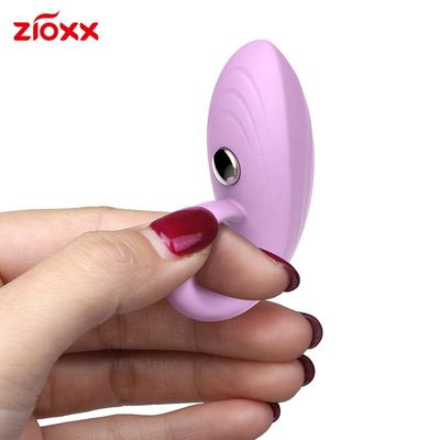 Finger Ring Powerful Clitoris  Licking G Spot Stimulator Bullet Vibrating Sex Toy for Women  Adult Toy Clit Finger Vibrator