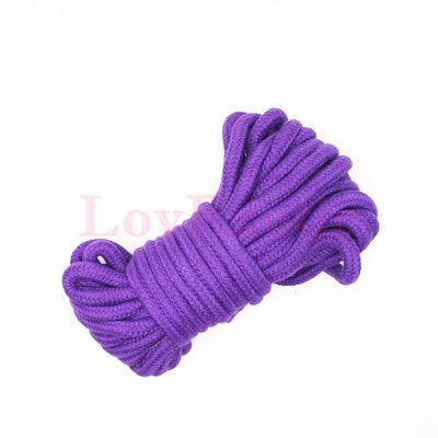 10M Cotton Rope, Four Colours For Adult  Erotic  Game,Sex Furniture, Sex Toy, Adult Product