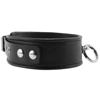 Plain Leather Collar