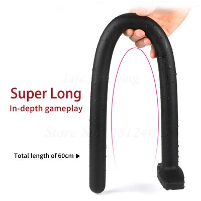 70cm Super Long Dildo Huge Silicone Long Anal Dildo Butt Plug Erotic Adult Sex Toy For Women Men Anus Dilator Anal Plug Expander