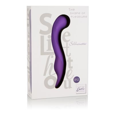 California Exotics - Silhouette S12 Rechargeable G Spot Vibrator (Purple)