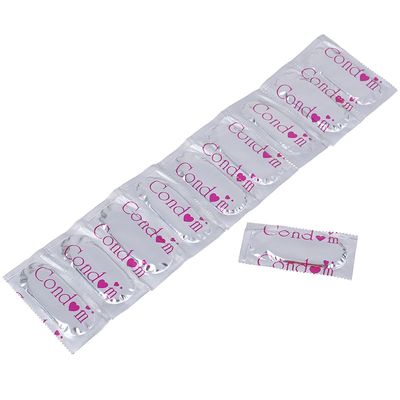 10pcs Large Oil Condom Delay Sex Dotted G Spot Condoms Intimate Erotic Toy for Men Safer Contraception Female Condom