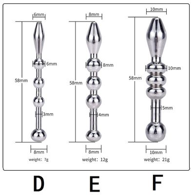 Metal Urinary Catheter Penis Catheter Bdsm Urethral Dilation Rod Male  Urethral Plug Masturbation Device Sex Toys - China Sex Doll and Sex Toy  price