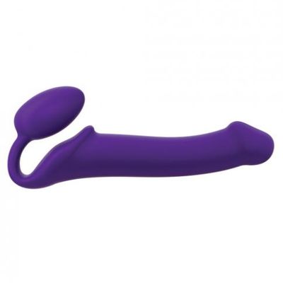 Strap On Me Bendable Strapless Strap On Large Purple