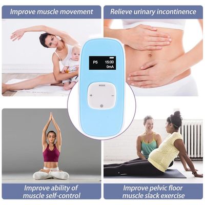 Vaginal training device  Electric pelvic Muscle stimulation incontinence Therapy Women Improve intimate sensation