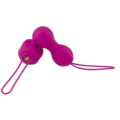 Nomi Tang - IntiMate Kegel Balls Set (Red Violet)