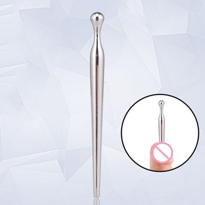 100mm Stainless Steel Penis Plug Urethral Sounds Sex Toys Stretching Male Chastity Device Urethral Dilators Catheters