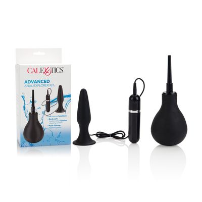 Calextics Exotic-  Advanced Anal Explorer Kit (Black)