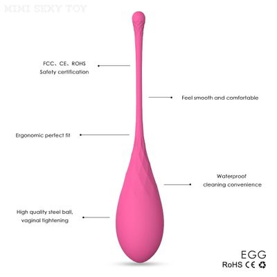 Smart Kegel Ball Vaginal Dumbbells Kegel Ben Wa Ball Vibrator Egg Vaginal Training Exercise Sex Toys For Women Products 6pcs/set