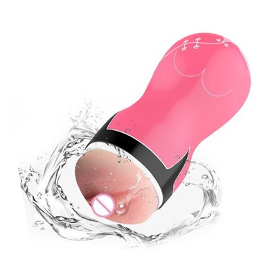 MRL Realistic Vagina TPE Masturbator Cup Set Real Pussy Sex Toys for Adult Artificial Vagina Condom for Men with Heating Rod