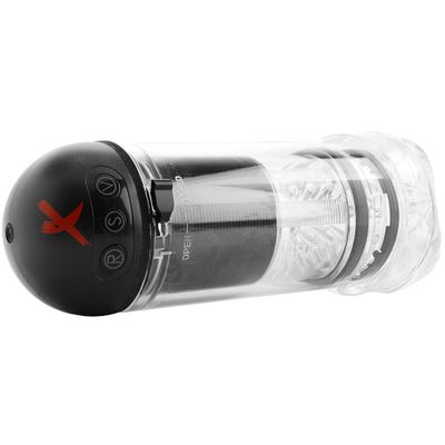 PDX Elite Extender Pro Vibrating Pump Stroker