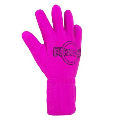 Fukuoku - Vibrating Massage Glove Right S/M (Pink)