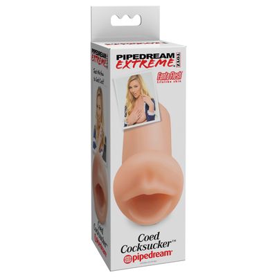 Pipedream - Extreme Toyz Coed Cocksucker Masturbator (Beige)