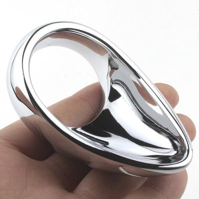 Thick Men's Cock Ring metal Stainless Steel Penis Rings Cockring Delay Ejaculation Adult Sex Masturbator For Men Adult Game