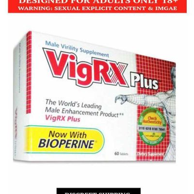 VigRX Plus Male Supplement With Bioperine Kamveda