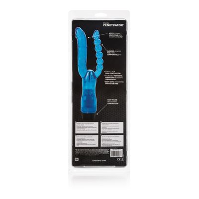 California Exotics - Dual Penetrator Vibrator (Blue)